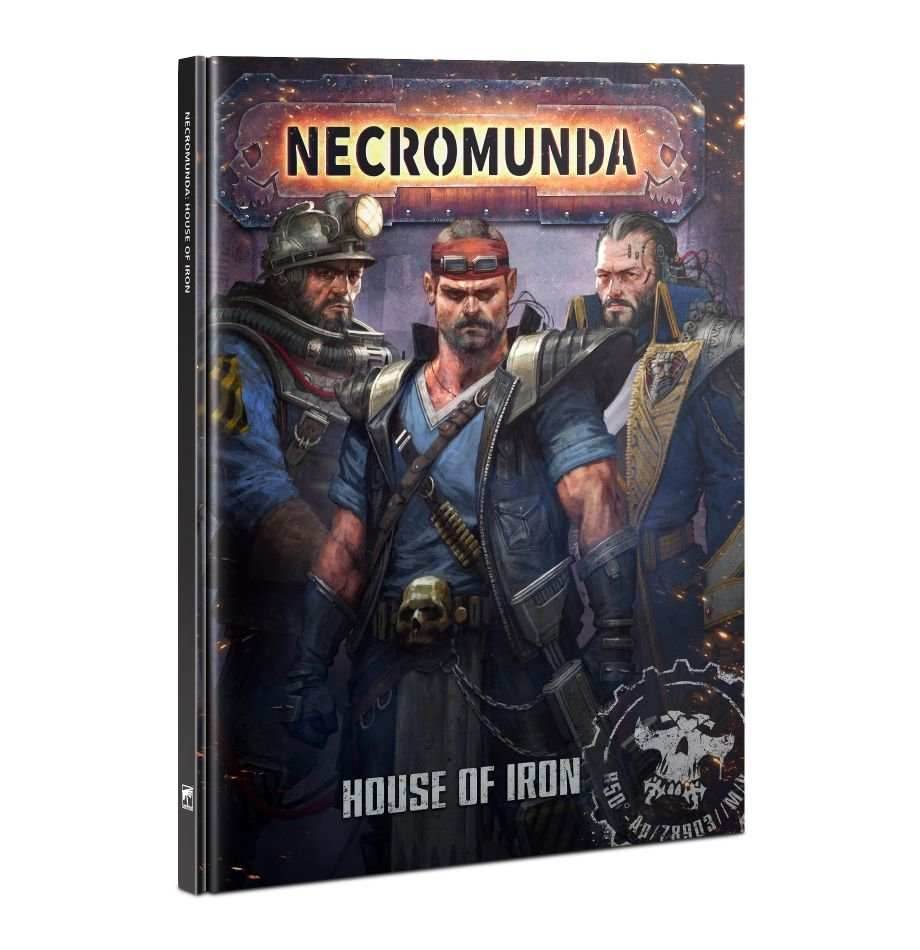 Necromunda: House of Iron -