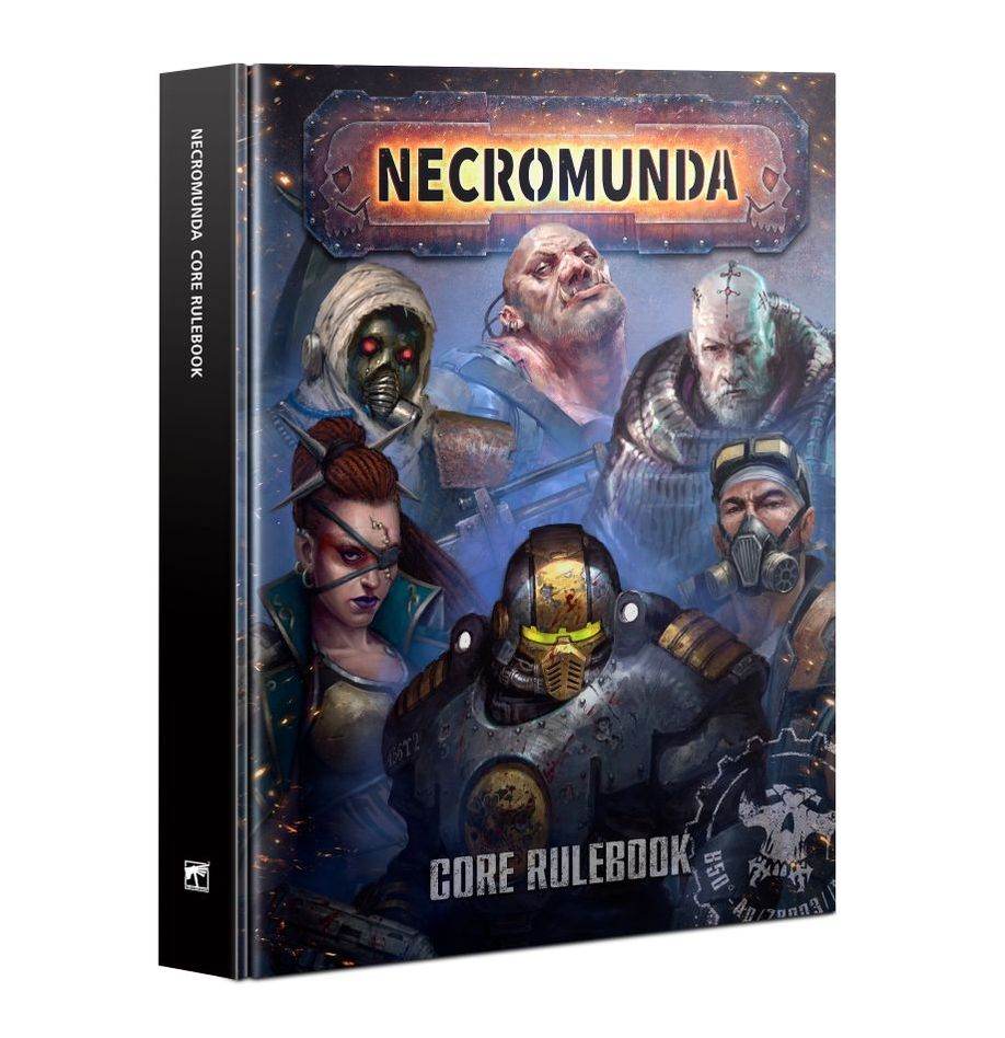 Necromunda: Core Rulebook -