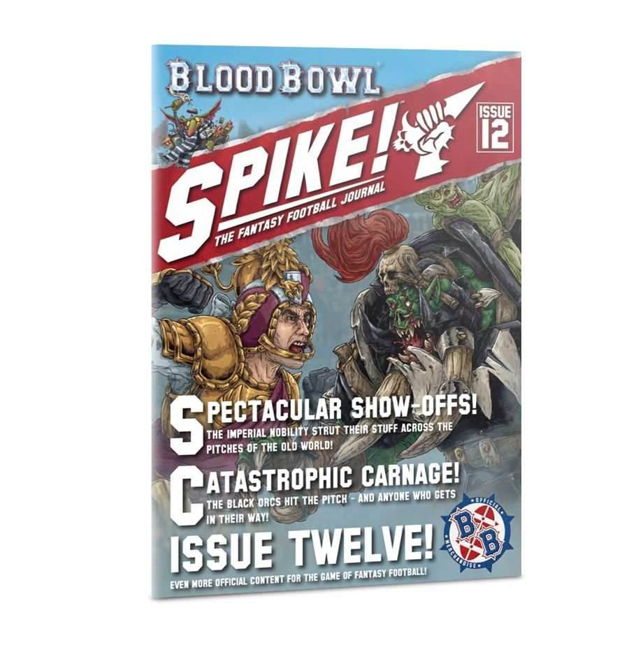 Blood Bowl: Spike! Journal Issue 12 -