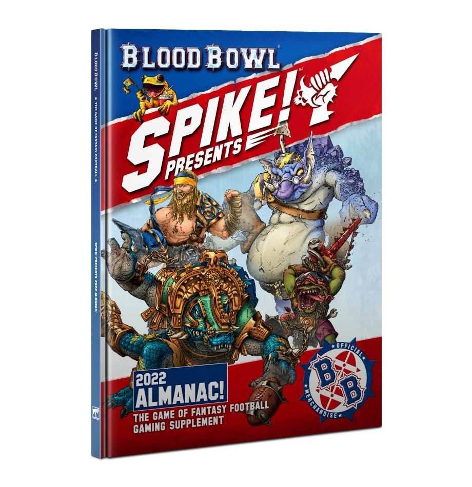 Blood Bowl: Spike! Presents - 2022 Almanac! -