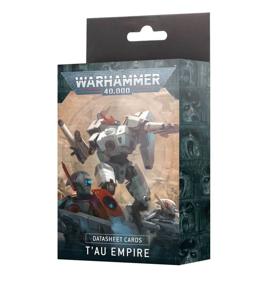 Warhammer 40K: T’au Empire - Datasheet Cards -