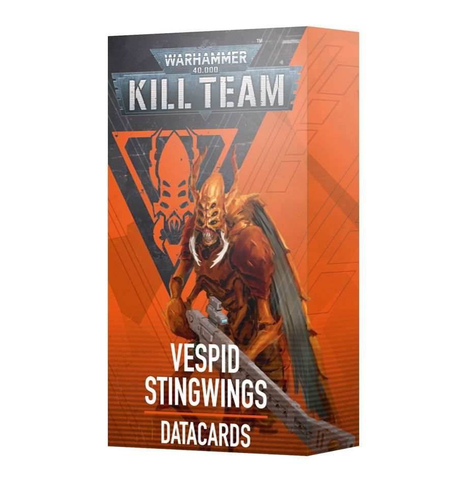Kill Team: Vespid Stingwings Datacards -