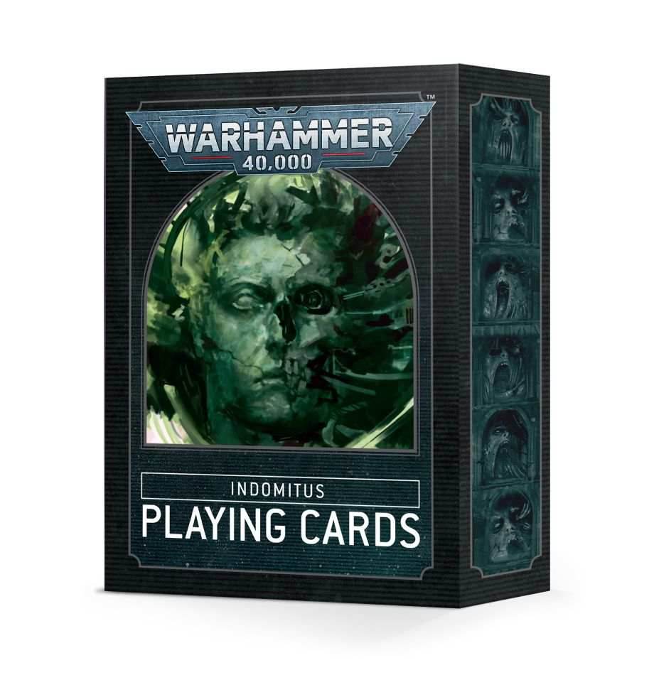 Warhammer 40K: Indomitus Playing Cards -