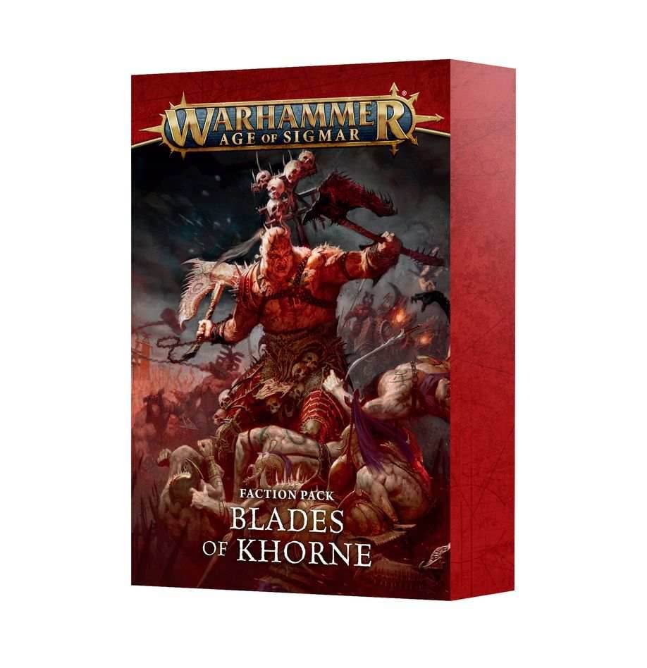 Warhammer: Age of Sigmar - Blades of Khorne - Faction Pack -