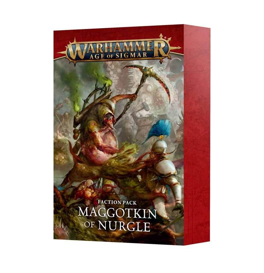Warhammer: Age of Sigmar - Maggotkin of Nurgle - Faction Pack -