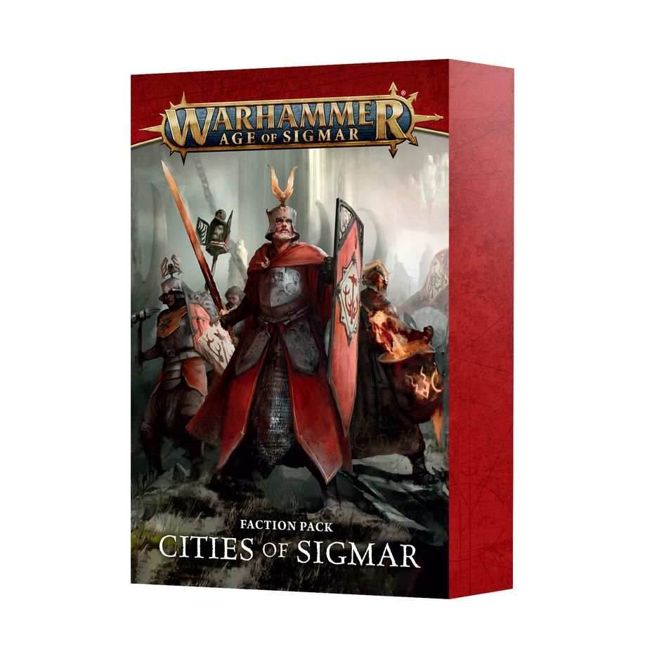Warhammer: Age of Sigmar - Cities of Sigmar - Faction Pack -
