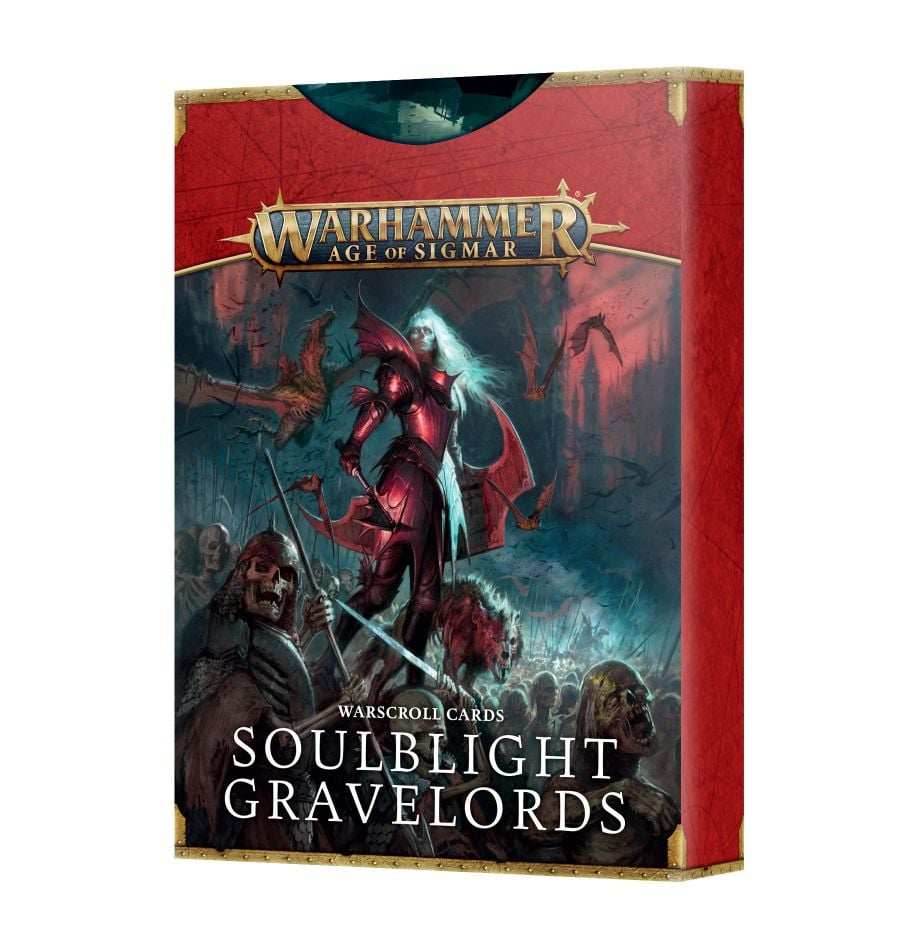 Warhammer: Soulblight Gravelords - Warscroll Cards (3rd Edition) -