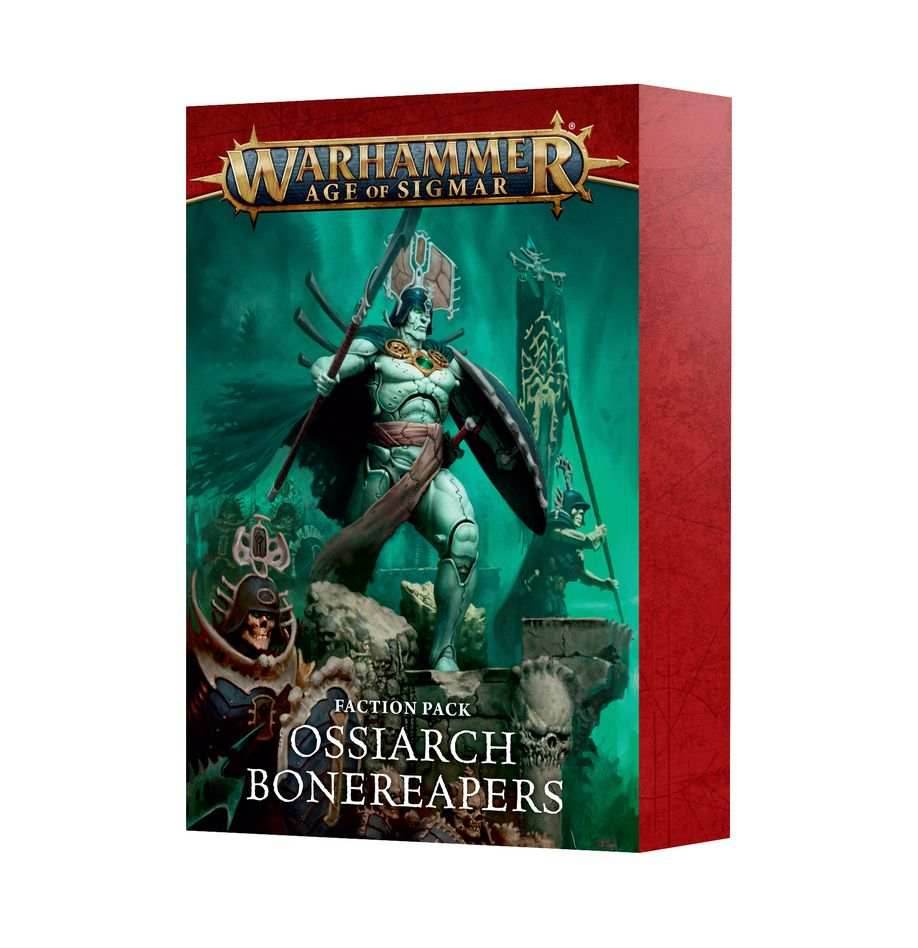 Warhammer: Age of Sigmar - Ossiarch Bonereapers - Faction Pack -