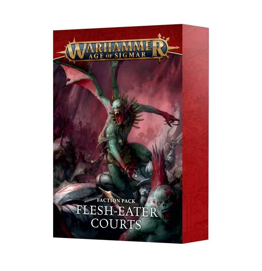 Warhammer: Age of Sigmar - Flesh-Eater Courts - Faction Pack -