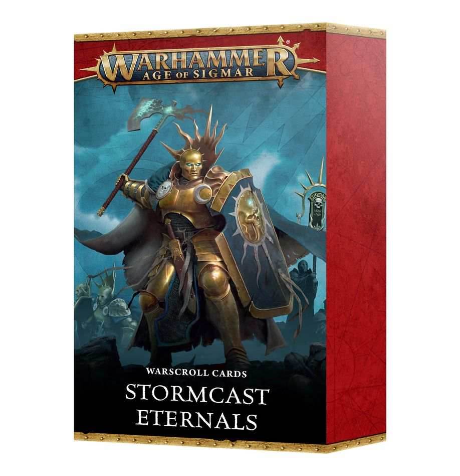 Warhammer: Age of Sigmar - Stormcast Eternals - Warscroll Cards -