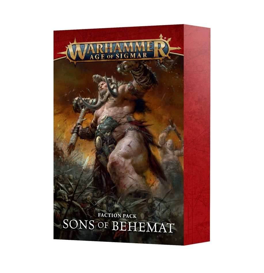 Warhammer: Age of Sigmar - Sons of Behemat - Faction Pack -