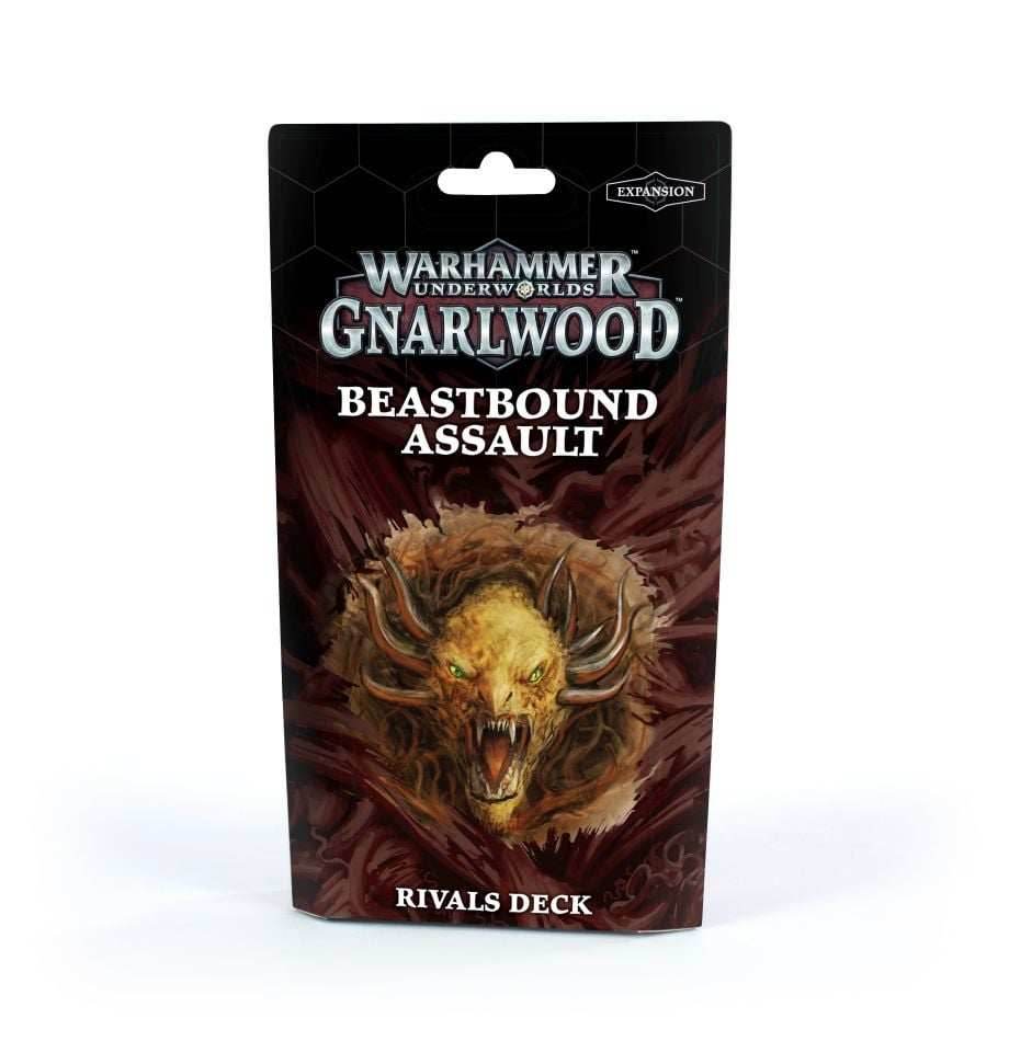 Warhammer Underworlds: Gnarlwood – Beastbound Assault Rivals Deck -