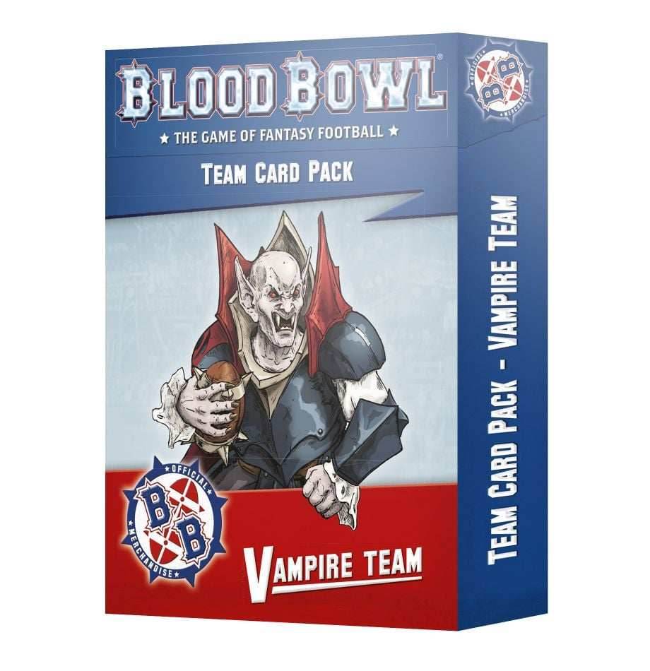 Blood Bowl: Vampire Team Cards -