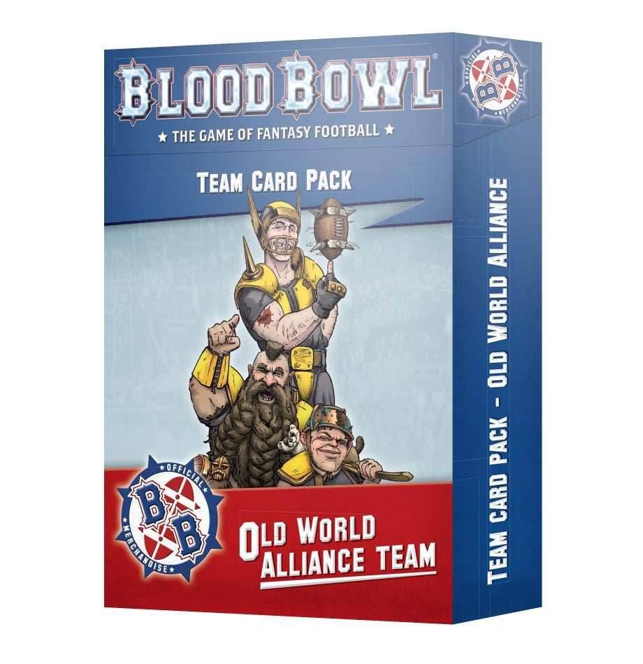 Blood Bowl: Old World Alliance - Card Pack -