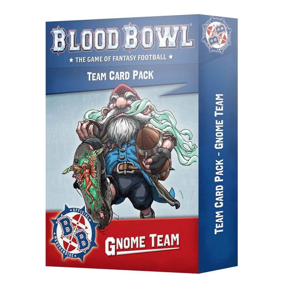 Blood Bowl: Gnome Blood Bowl Team - Card Pack -