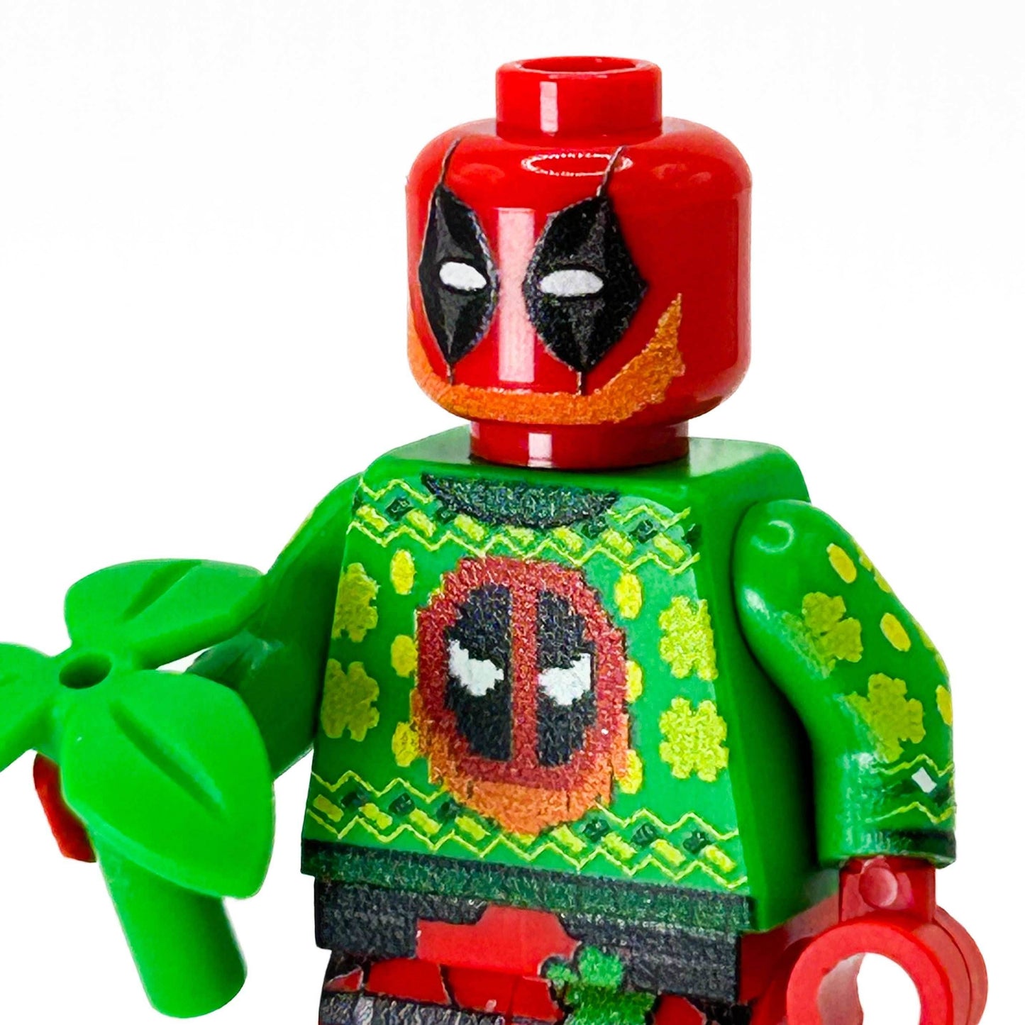 St. Patrick's Day Luckpool Minifig - B3 Customs -