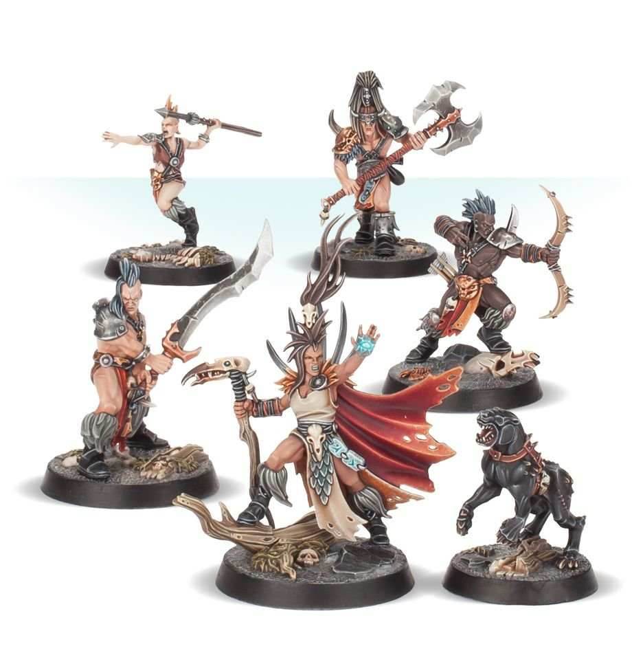 Warhammer: Slaves to Darkness - Godsworn Hunt -