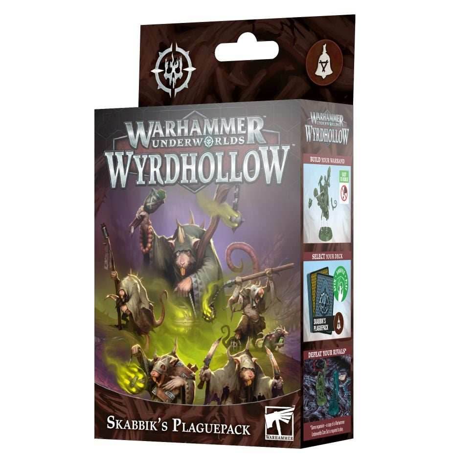 Warhammer Underworlds: Wyrdhollow - Skabbik's Plaguepack -