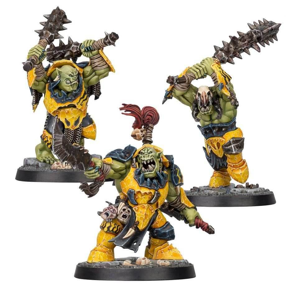 Warhammer: Orruk Warclans - Morgok’s Krushas -