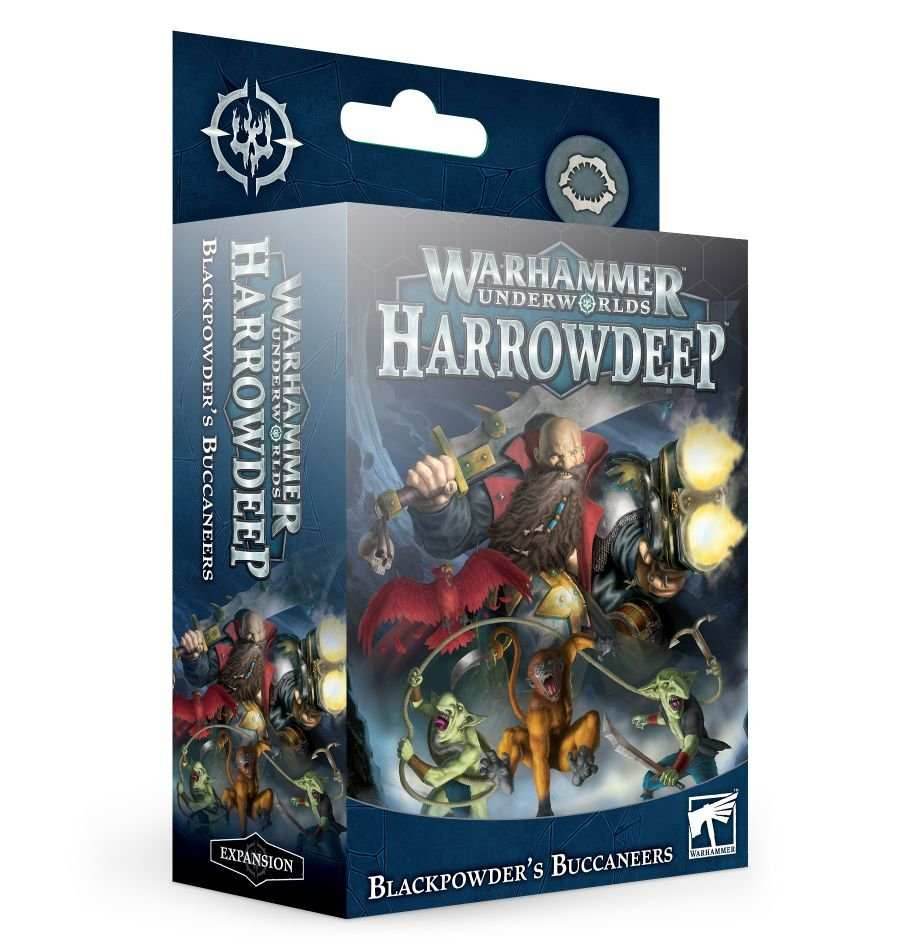 Warhammer Underworlds: Harrowdeep - Blackpowder's Buccaneers -