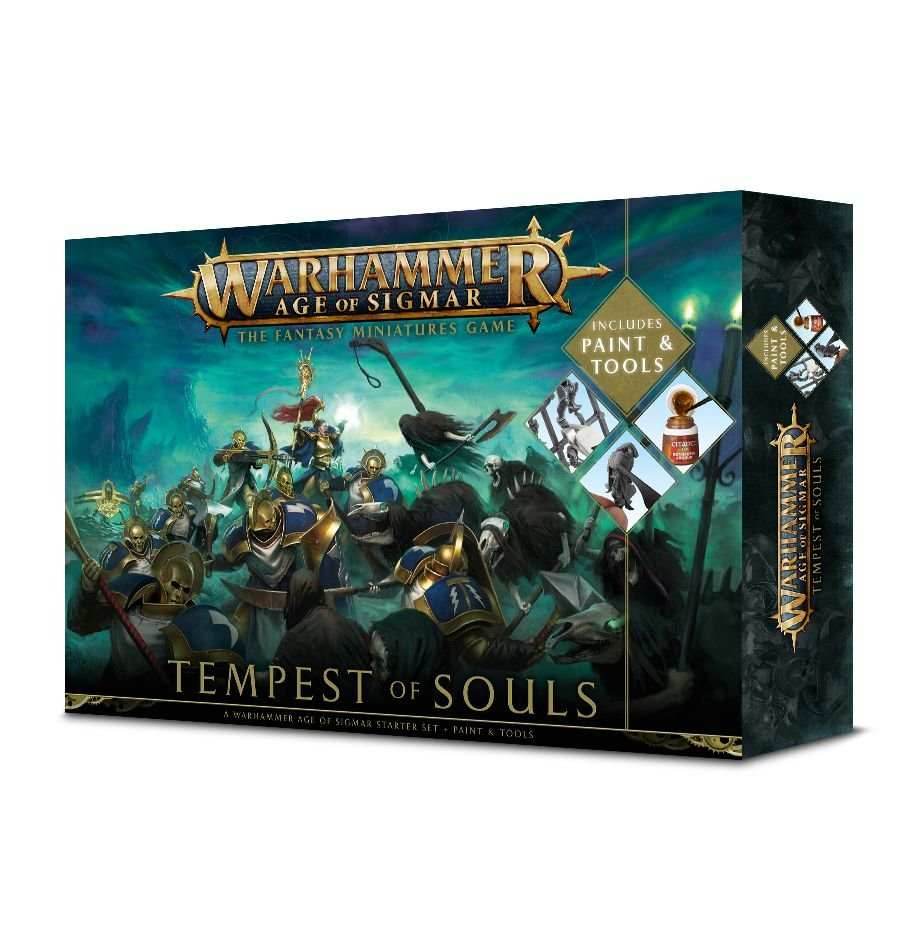 Warhammer: Tempest of Souls + Paint -