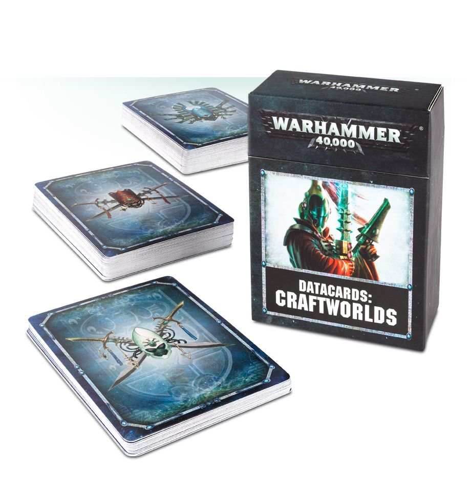 Warhammer 40K: Craftworlds - Datacards - 8th Edition -