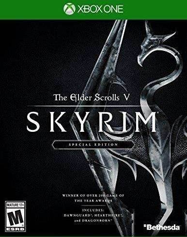 The Elder Scrolls V: Skyrim Special Edition (Xbox One) - Game Manual Only