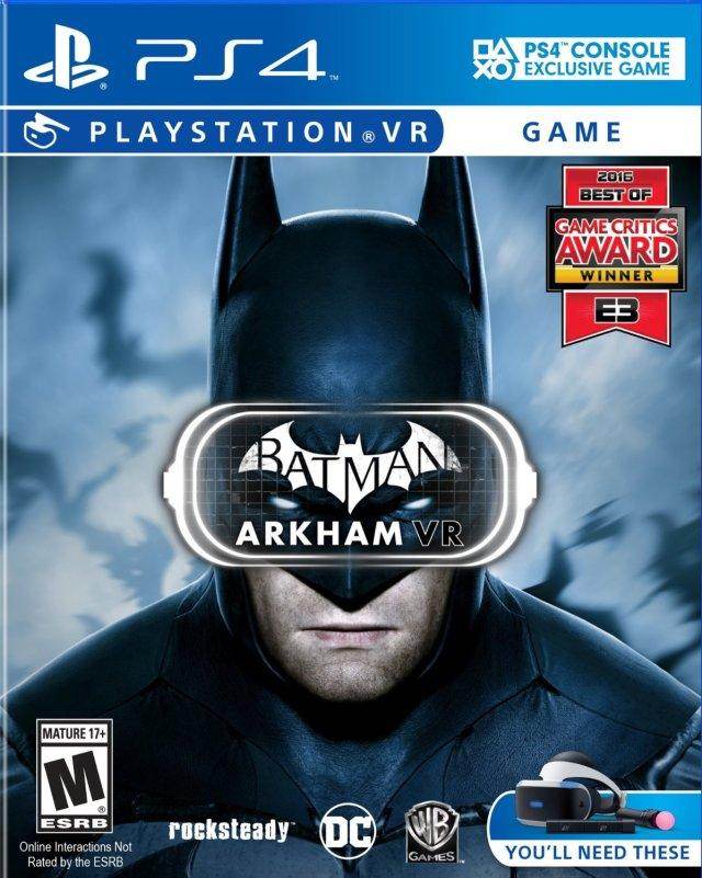 Batman: Arkham VR (Playstation 4) - Game Manual Only