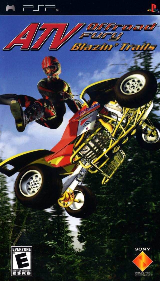 ATV Offroad Fury: Blazing Trails (PSP) - Game Manual Only