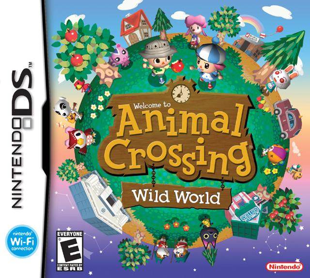 Animal Crossing: Wild World (Nintendo DS) - Game Manual Only