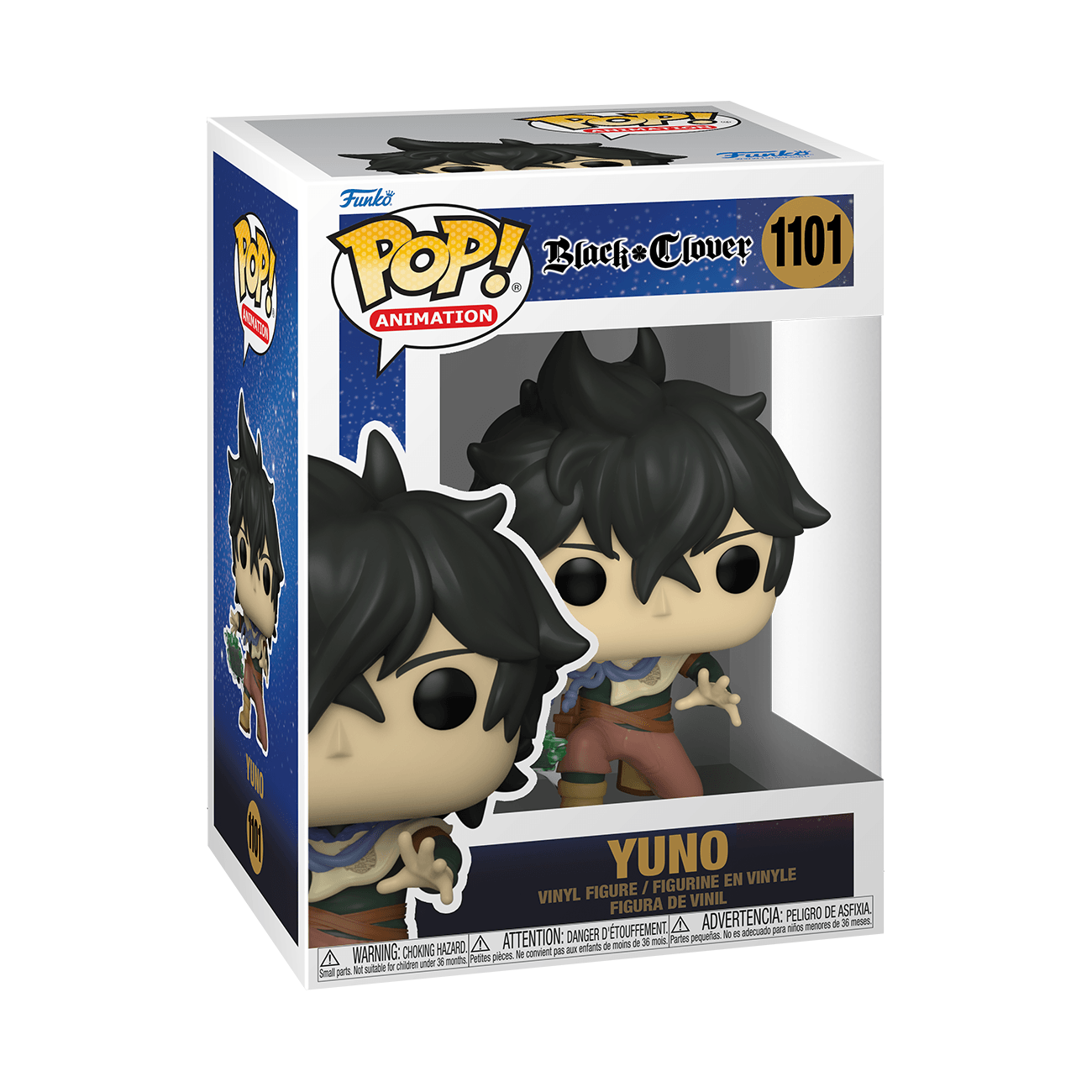 Funko Pop! Animation: Black Clover - Yuno -