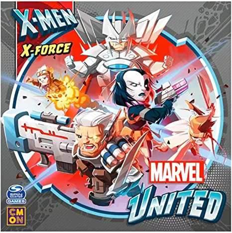 Marvel United: X-Men Mutant Pledge -