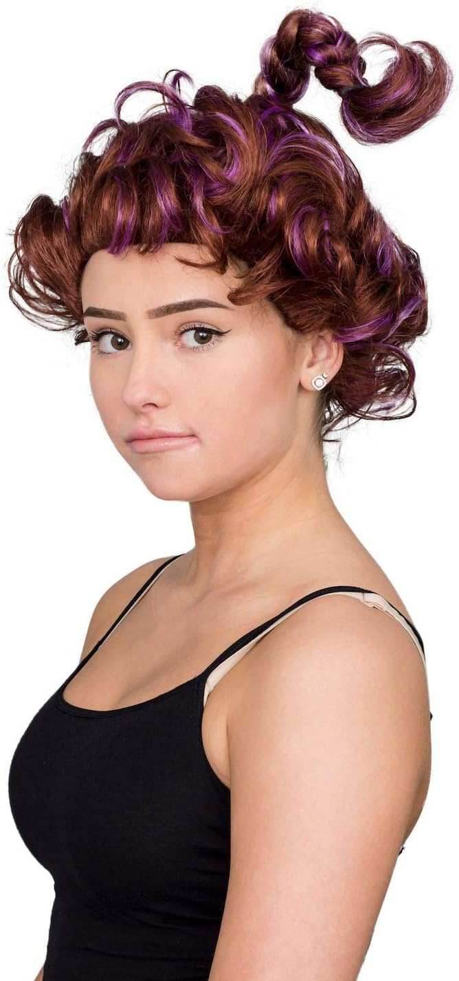 Adult Women's 90's Hocus Movie Sanderson Sister Halloween Costume Cosplay Wig -