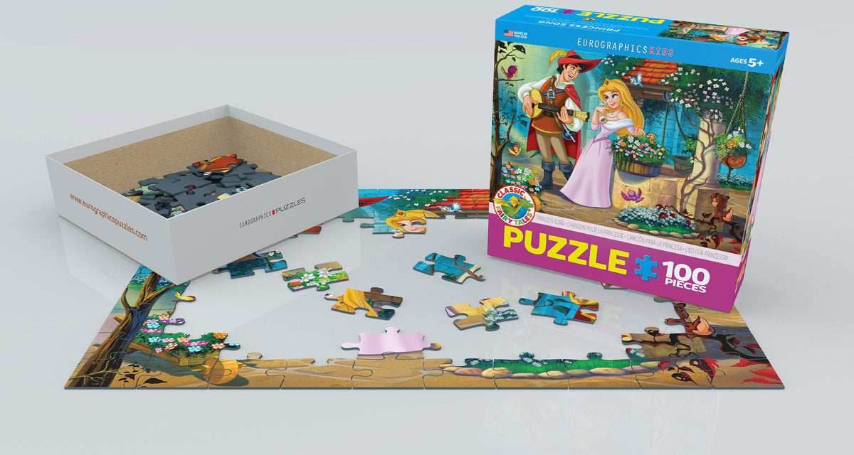 Puzzle: Classic Fairy Tales - Princess Song -