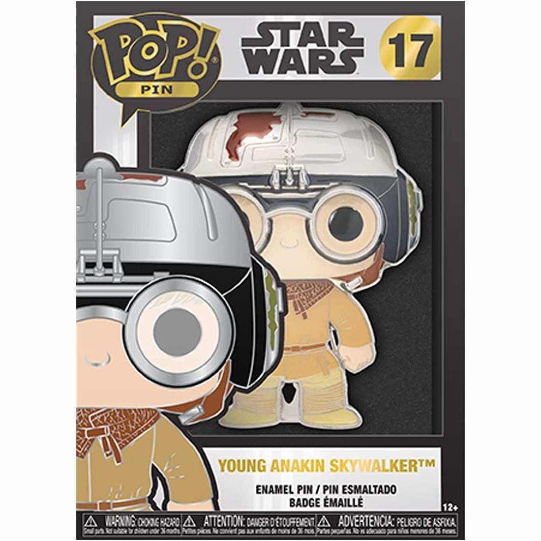 Funko Pop! Pins: Star Wars - Young Annikan -