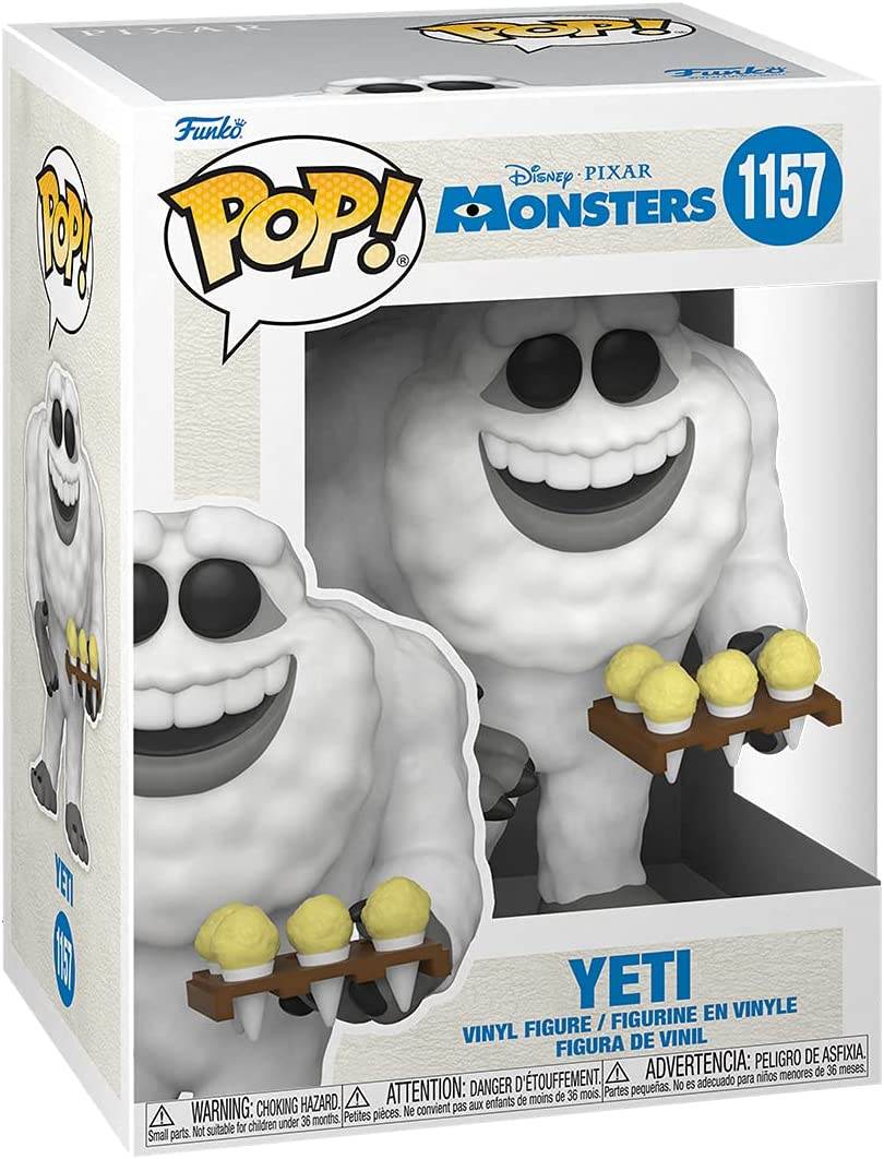 Funko Pop! Disney: Monsters Inc 20th - Yeti Vinyl Figure -