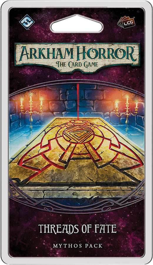 Arkham Horror LCG: Threads of Fate Mythos Pack -