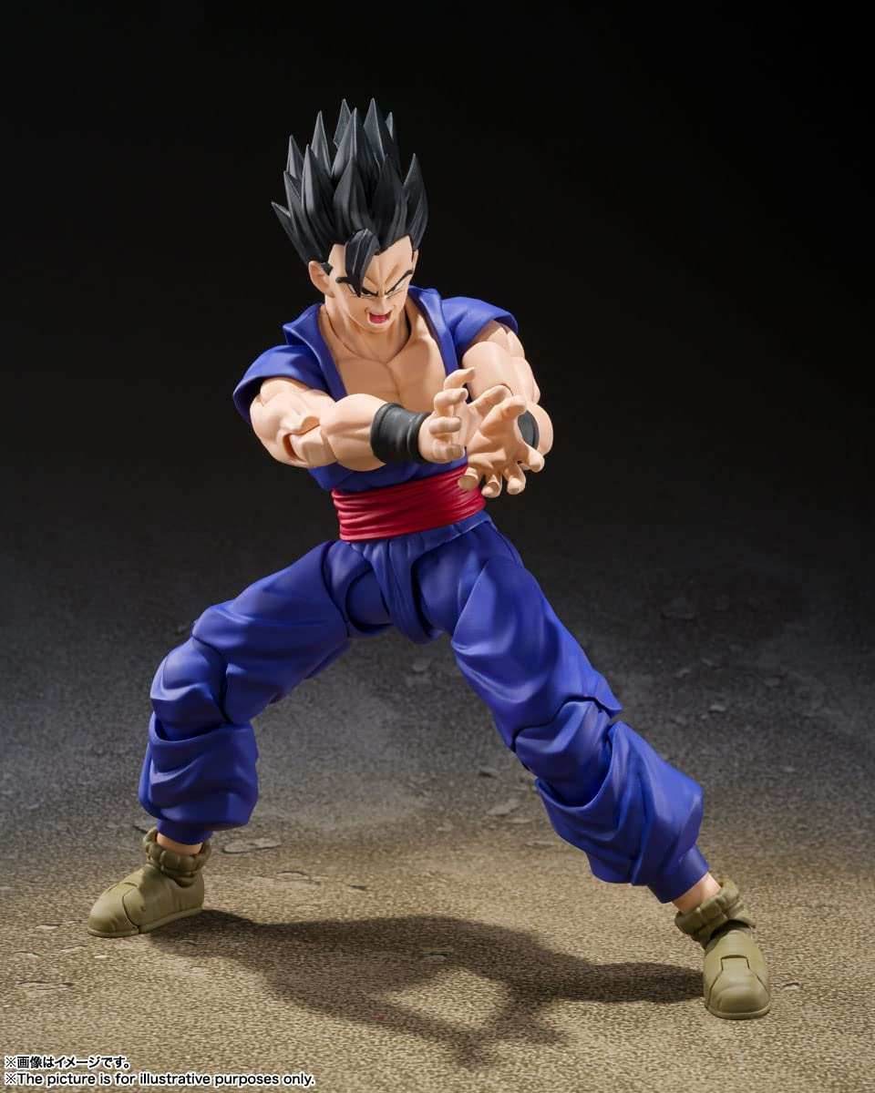 Tamashi Nations - Dragon Ball Super: Super Hero - Ultimate Gohan Super Hero, Bandai Spirits S.H.Figuarts Figure -