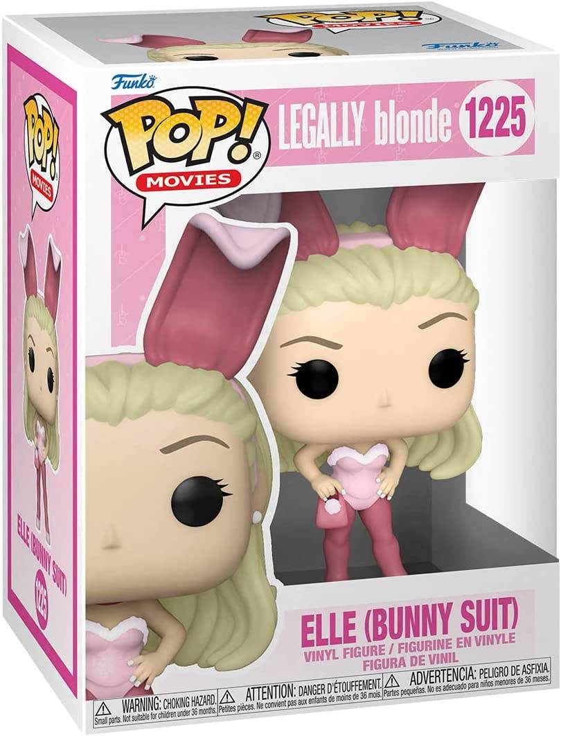 Funko Pop! Movies: Legally Blonde - Elle as Bunny Vinyl Figure -