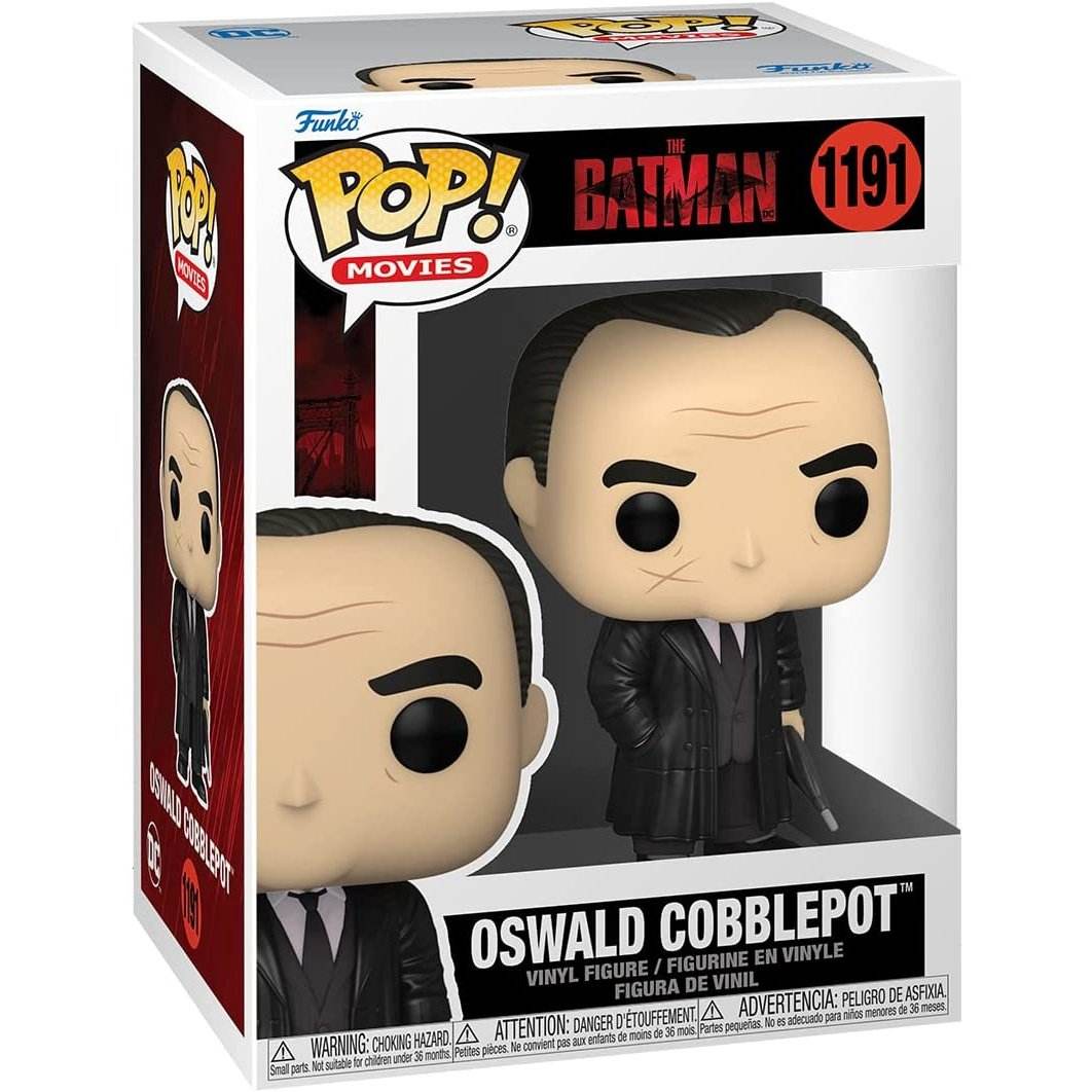 Funko Pop! Movies: The Batman - Oswald Cobblepot -