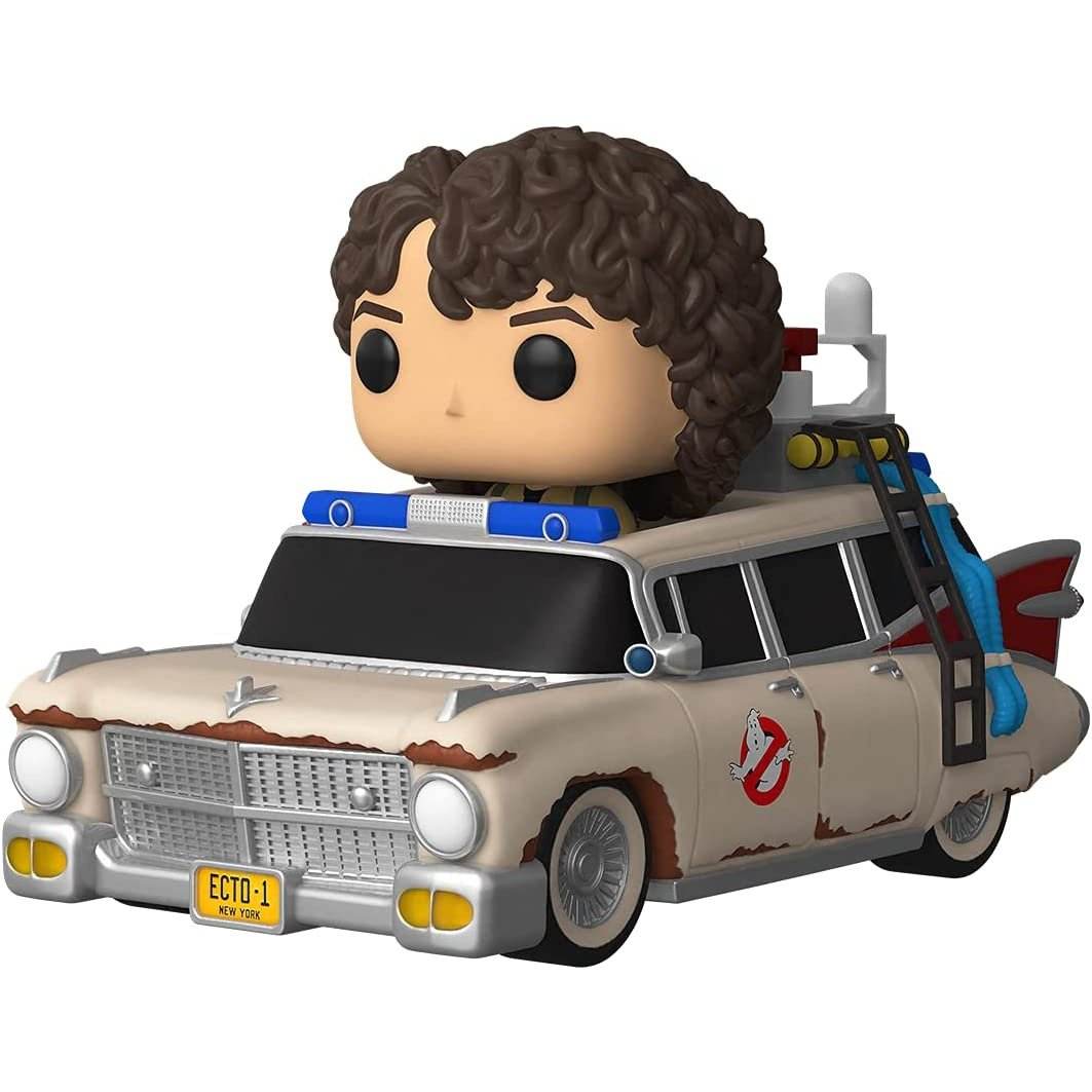Funko Pop! Ride Movies: Ghostbusters Afterlife - Ecto 1 with Trevor Vinyl Figure -