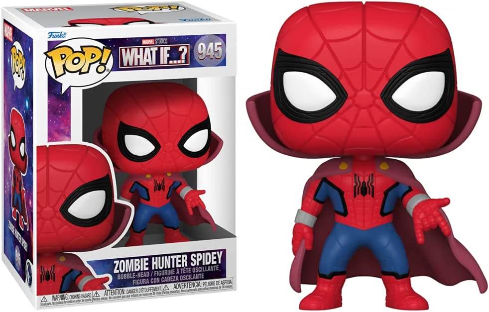 Funko Pop! Marvel: What If? Zombie Hunter Spidey -
