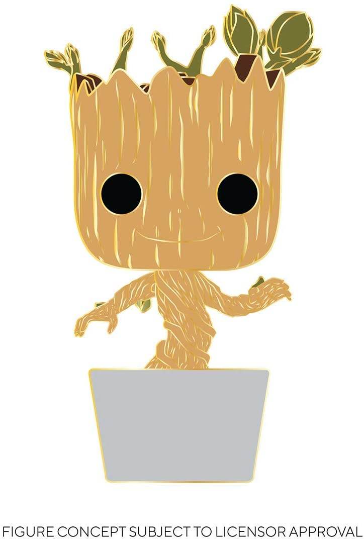 Funko Pop! Pin: Marvel - Baby Groot Chase Pin -