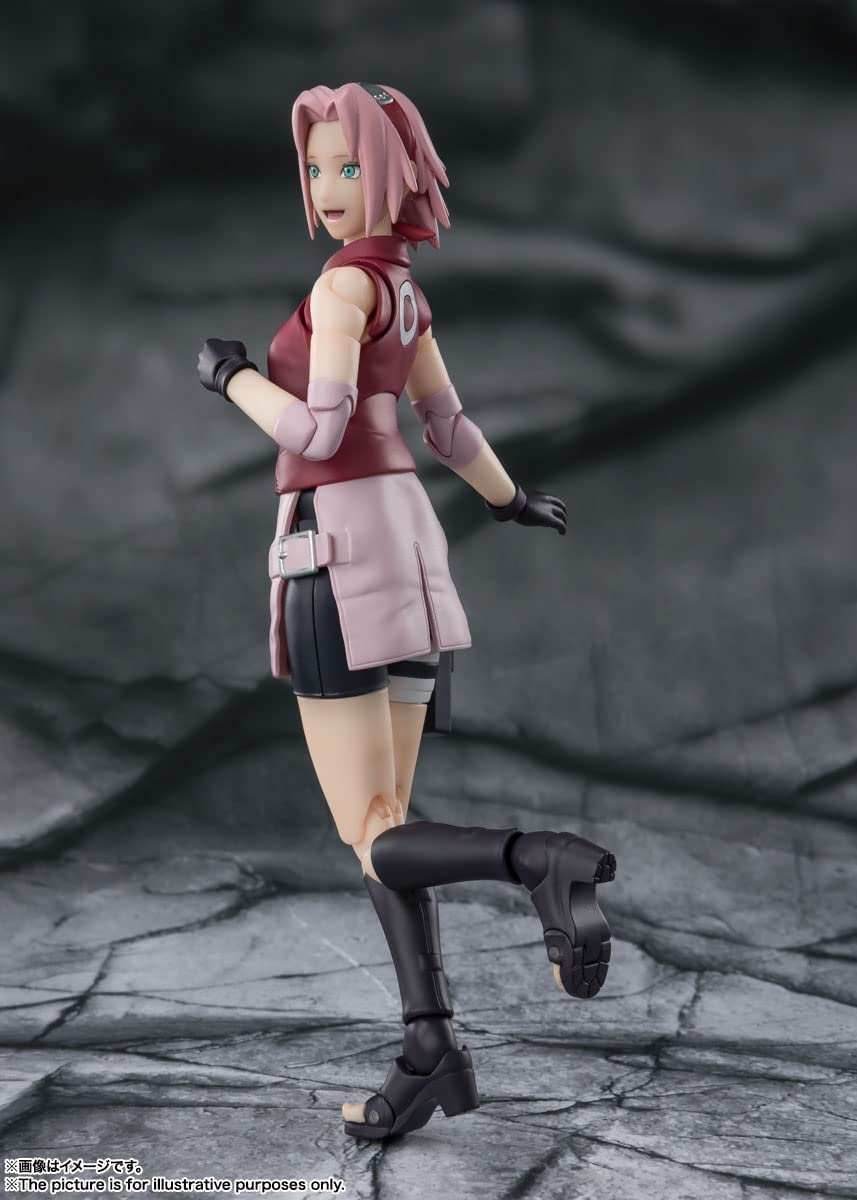 Tamashi Nations - Naruto Shippuden - Sakura Haruno -Inheritor of Tsunade's Indominable Will, Bandai Spirits S.H.Figuarts Figure -
