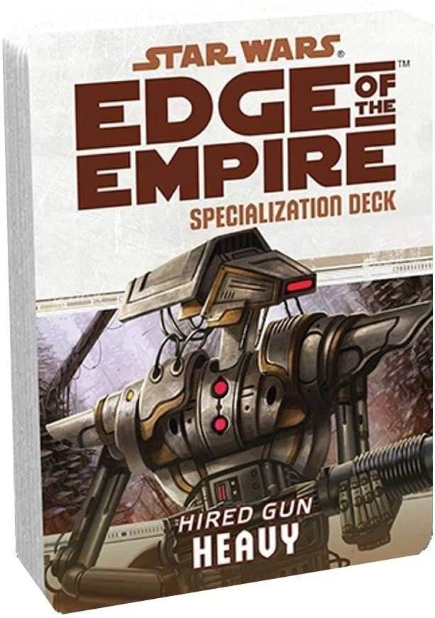 Star Wars: Edge of the Empire: Heavy Specialization Deck -