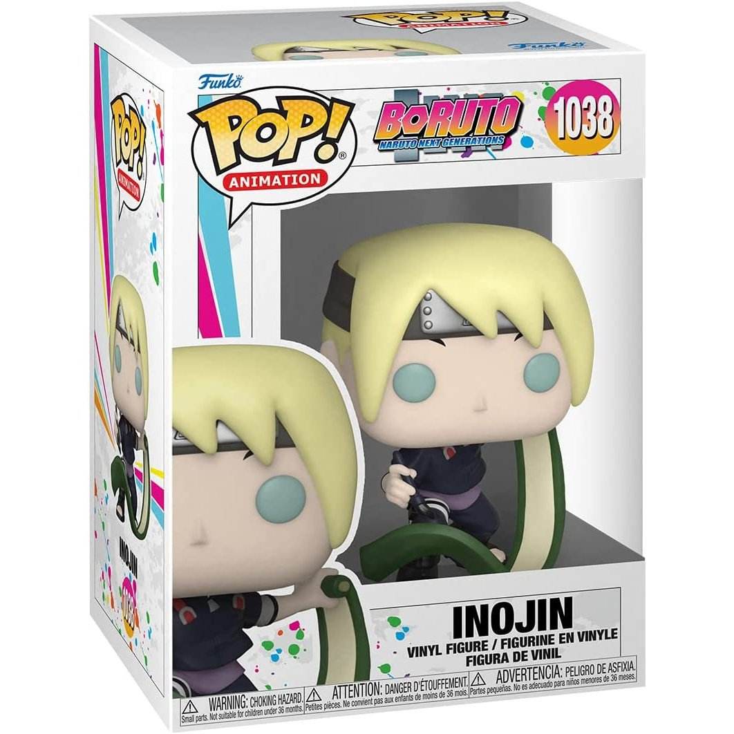 Funko Pop! Animation: Boruto - Inojin Vinyl Figure -