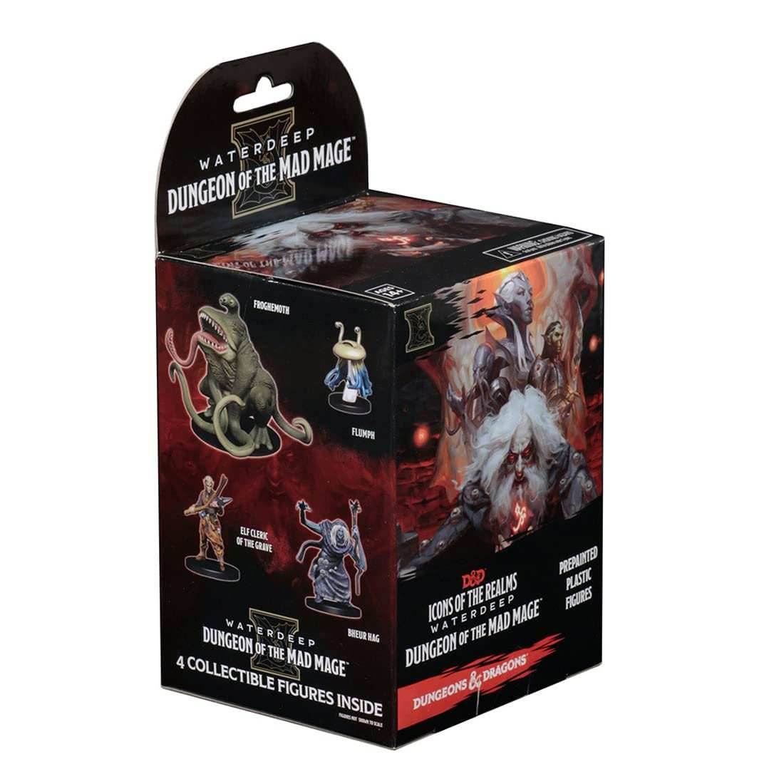 D&D: Icons of the Realms - Waterdeep: Dungeon of the Mad Mage Booster -