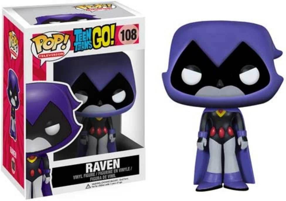 Funko POP TV: Teen Titans Go! - Raven #108 -