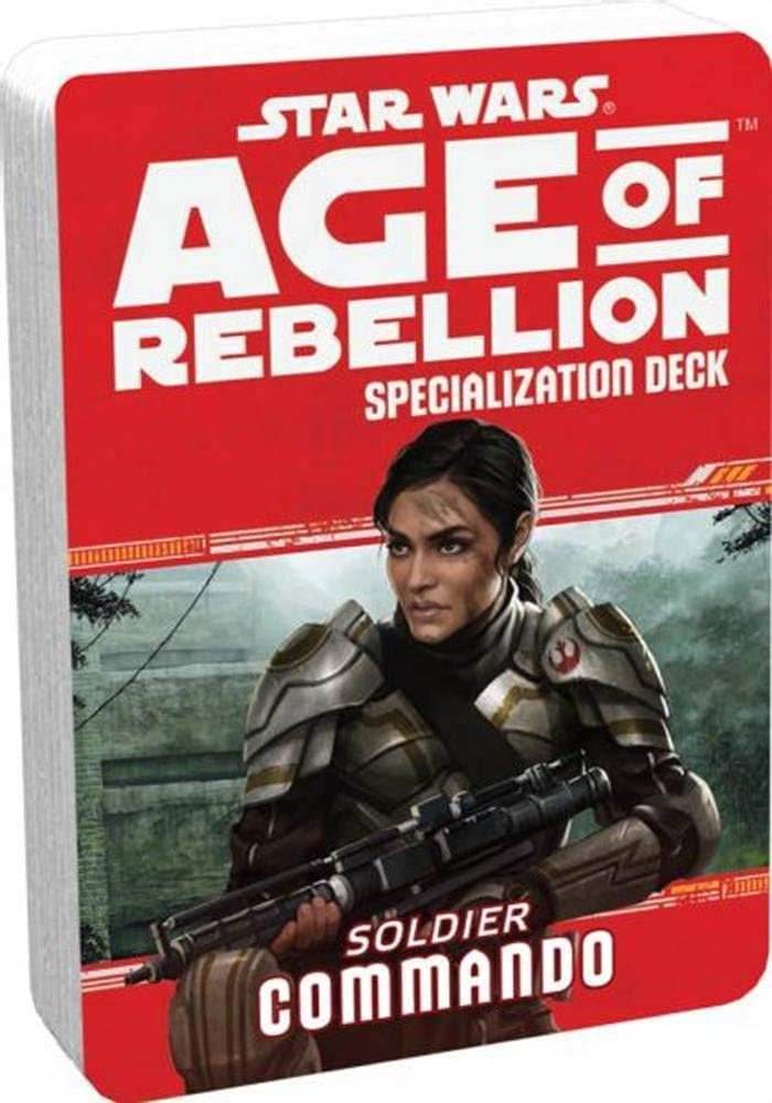 Star Wars: Age of Rebellion: Commando Specialization Deck -