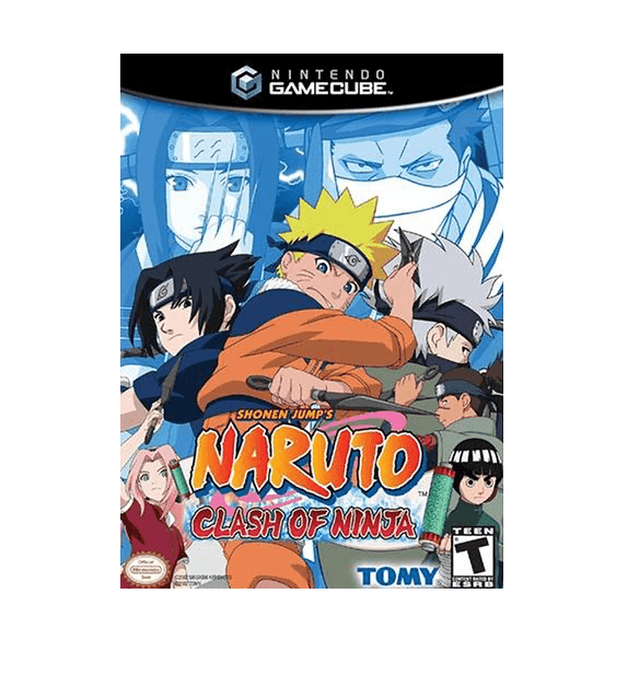 Naruto: Clash of Ninja | Gamecube -